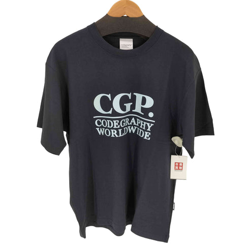 codegraphy Square Logo Short Sleeve T-Shirt CBEUUTS011 メンズ M