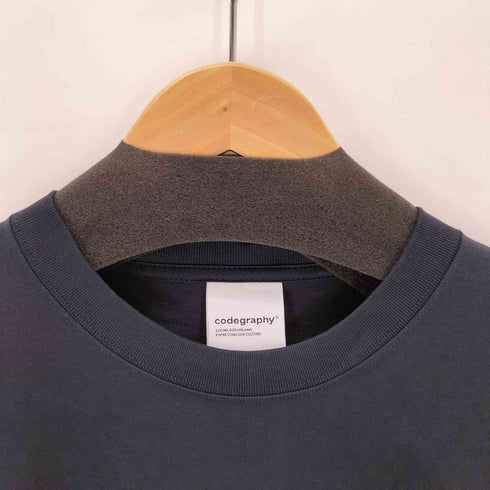 codegraphy Square Logo Short Sleeve T-Shirt CBEUUTS011 メンズ M