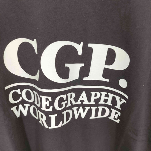 codegraphy Square Logo Short Sleeve T-Shirt CBEUUTS011 メンズ M