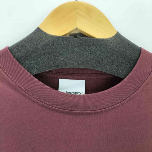 codegraphy Square Logo Short Sleeve T-Shirt CBEUUTS011 メンズ M