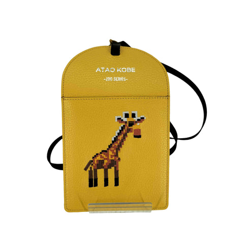 アタオ ATAO スマッチZOO キリン スマホショルダー レディース