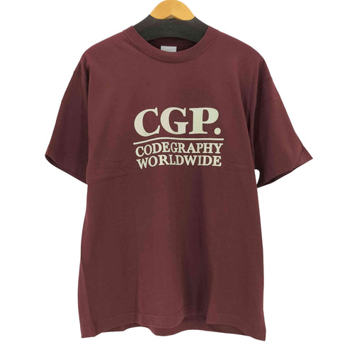 codegraphy Square Logo Short Sleeve T-Shirt CBEUUTS011 メンズ M