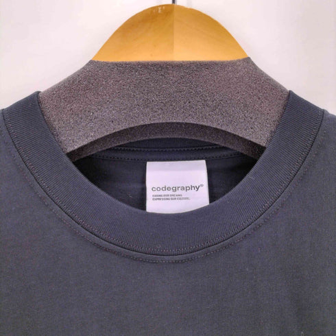 codegraphy Square Logo Short Sleeve T-Shirt CBEUUTS011 メンズ M