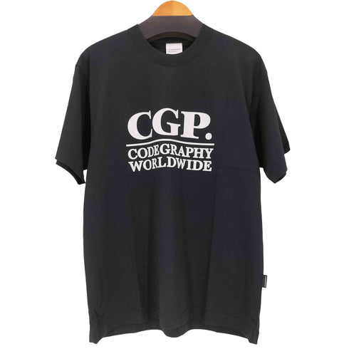 codegraphy Square Logo Short Sleeve T-Shirt CBEUUTS011 メンズ M