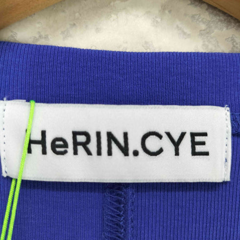 ヘリンドットサイ HeRIN.CYE Flare hem cut tops レディース FREE