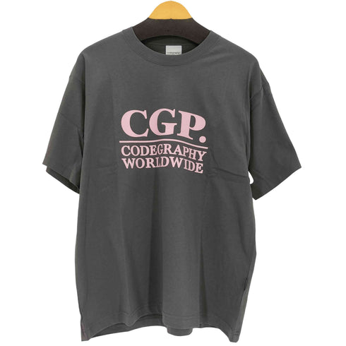 codegraphy Square Logo Short Sleeve T-Shirt CBEUUTS011 メンズ M