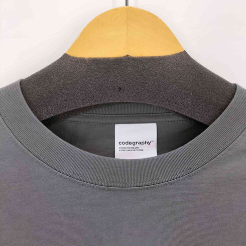 codegraphy Square Logo Short Sleeve T-Shirt CBEUUTS011 メンズ M