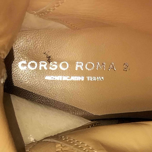 コルソローマノーヴェ CORSO ROMA 9 イタリア製 ロングブーツ レディース 37