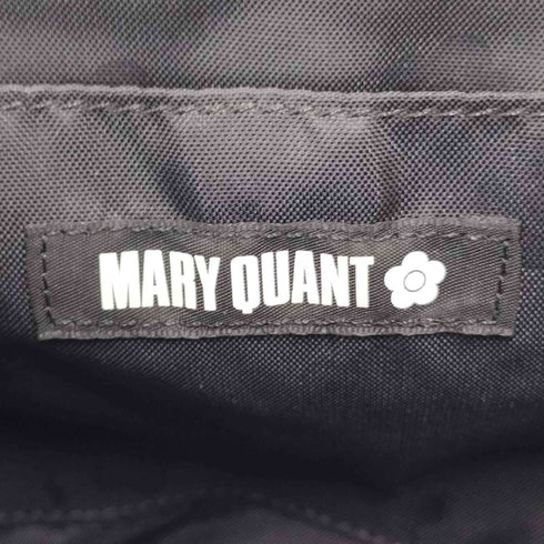 マリークワント MARY QUANT パールガマ口 ミニトート レディース