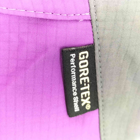 BAILESU RAIN WEAR GORE-TEX フードパッカブル 裾ドローコード ツートン ナイロンジャケット レディース JPN:9号