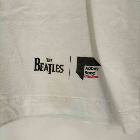 Abbey Road Studios バンドプリントS/Sカットソー メンズ L