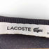 ラコステ LACOSTE ロゴ刺繍 コットン Vネックニット レディース FR:38