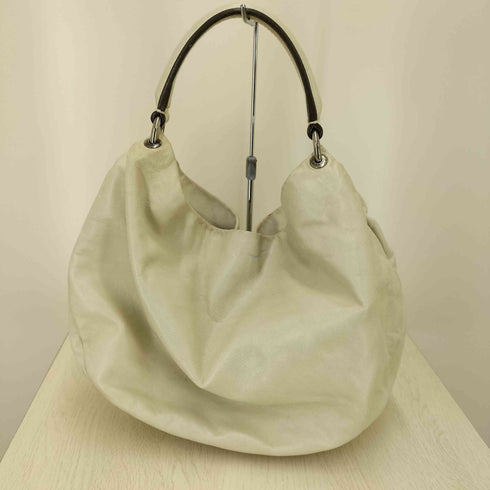 Loyd Maish チェーンデザイン レザーショルダーバッグ レディース