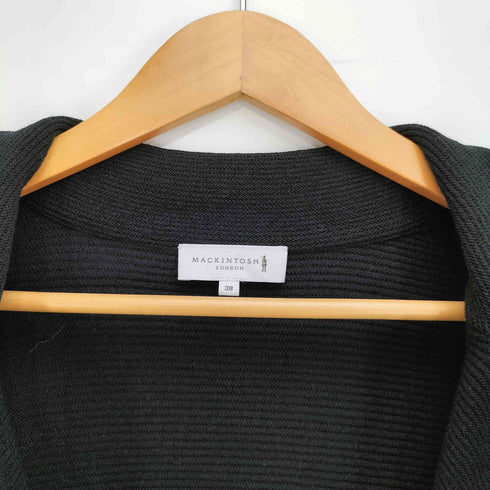 マッキントッシュロンドン Mackintosh LONDON 3B 襟付き ウールカーディガン レディース JPN:38