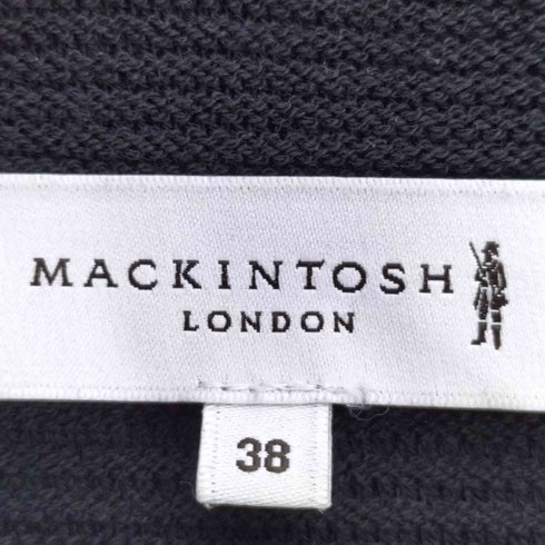マッキントッシュロンドン Mackintosh LONDON 3B 襟付き ウールカーディガン レディース JPN:38