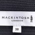 マッキントッシュロンドン Mackintosh LONDON 3B 襟付き ウールカーディガン レディース JPN:38