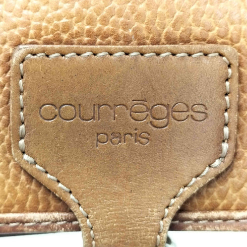 クレージュ courreges シボレザーショルダーバッグ レディース