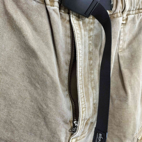 ワイルドシングス WILD THINGS PIGMENTDYED CARGOSHORTS ピグメントダイカーゴショーツ メンズ JPN:L