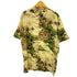 Pau Hana USA製 ヤシの木 レーヨン S/S アロハシャツ メンズ import:L