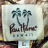 Pau Hana USA製 ヤシの木 レーヨン S/S アロハシャツ メンズ import:L