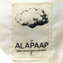 ALAPAAP ペンキ ペイント デザイン L/S コットン シャツ メンズ JPN:L