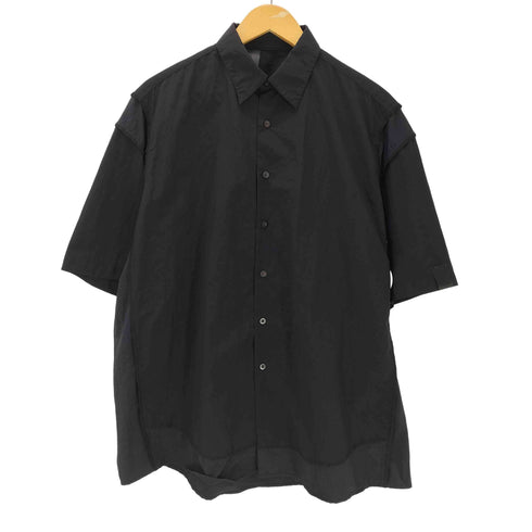 エヌハリウッド N.HOOLYWOOD 23SS 別注 SHIRT S/S ナイロン 半袖 シャツ メンズ 36