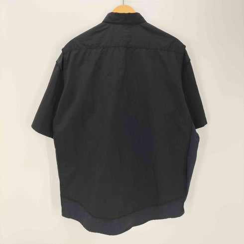 エヌハリウッド N.HOOLYWOOD 23SS 別注 SHIRT S/S ナイロン 半袖 シャツ メンズ 36