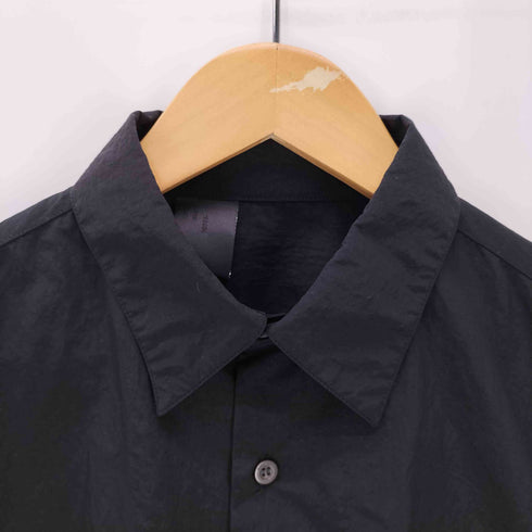 エヌハリウッド N.HOOLYWOOD 23SS 別注 SHIRT S/S ナイロン 半袖 シャツ メンズ 36