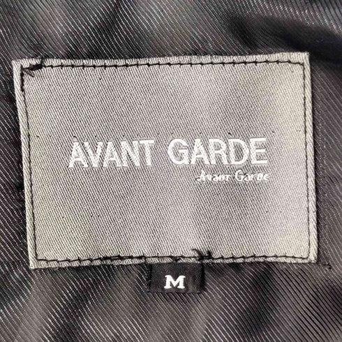 AVANT GARDE レザーテーラードジャケット メンズ M