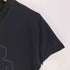 GADID ANONIEM グラフィック ロゴ 両面プリント クルーネック Tシャツ メンズ 0