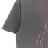 GADID ANONIEM グラフィック ロゴ 両面プリント クルーネック Tシャツ メンズ 0