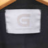 GADID ANONIEM グラフィック ロゴ 両面プリント クルーネック Tシャツ メンズ 0