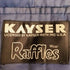 KAYSER Raffles 90s ウール100 背抜き ヘリンボーン 3B テーラードジャケット メンズ