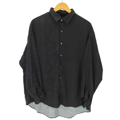 ステュディオス STUDIOUS マルチ パターン バンダナ プリント L/S シャツ メンズ JPN:2