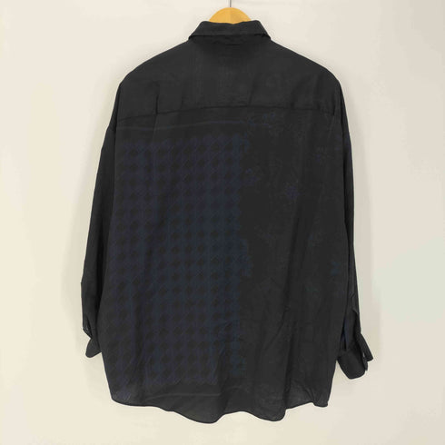 ステュディオス STUDIOUS マルチ パターン バンダナ プリント L/S シャツ メンズ JPN:2