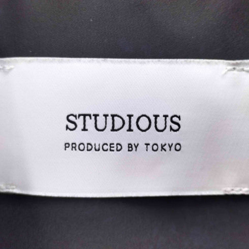 ステュディオス STUDIOUS マルチ パターン バンダナ プリント L/S シャツ メンズ JPN:2