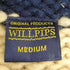 ウィルピプス Willpips アクリル混 ウール カウチンニット メンズ JPN:M