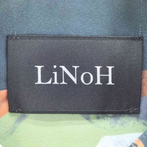 リノー LiNoH 23SS ペイント ロング スリーブ シャツ メンズ JPN:1