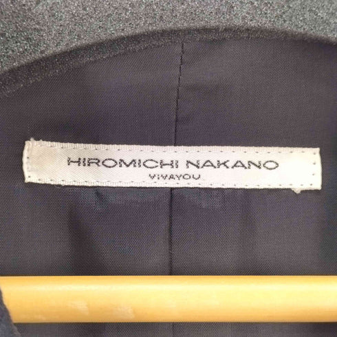 ヒロミチナカノ hiromichi nakano ダブルボタン チェスターコート レディース JPN:M