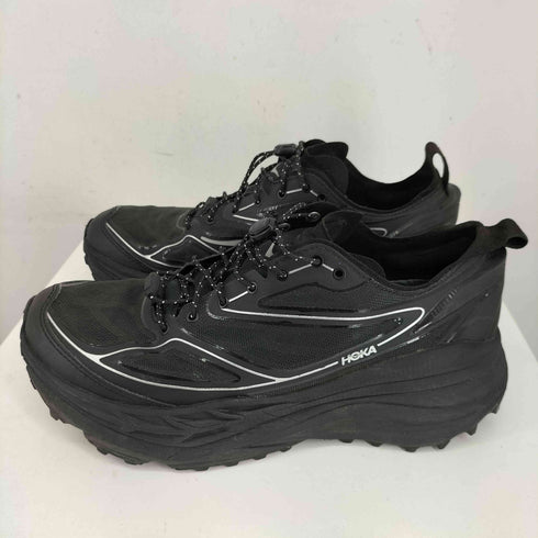 ホカオネオネ HOKA ONE ONE STINSON ONE7 BLACK メンズ JPN:28