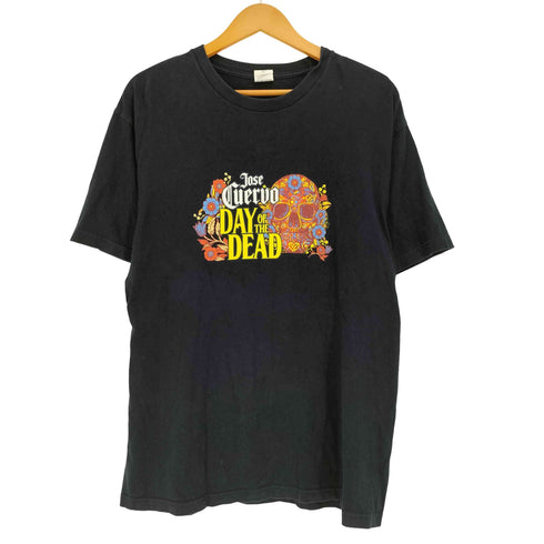 プリントスター printstar 企業 お酒 スカルプリント 死者の日デザイン クルーネック S/S Tシャツ メンズ JPN:XL