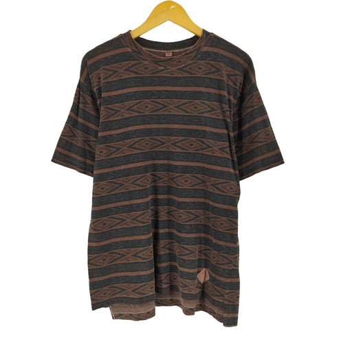 グラミチ GRAMICCI 90s MADE IN USA 総柄クルーネックS/S Tシャツ メンズ JPN:S