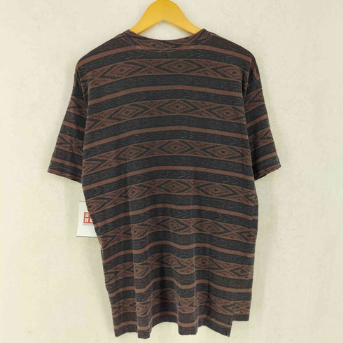 グラミチ GRAMICCI 90s MADE IN USA 総柄クルーネックS/S Tシャツ メンズ JPN:S