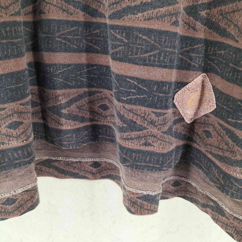 グラミチ GRAMICCI 90s MADE IN USA 総柄クルーネックS/S Tシャツ メンズ JPN:S
