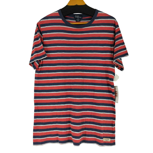ポロバイラルフローレン Polo by RALPH LAUREN 90S S/S ボーダー Tシャツ メンズ import:XL
