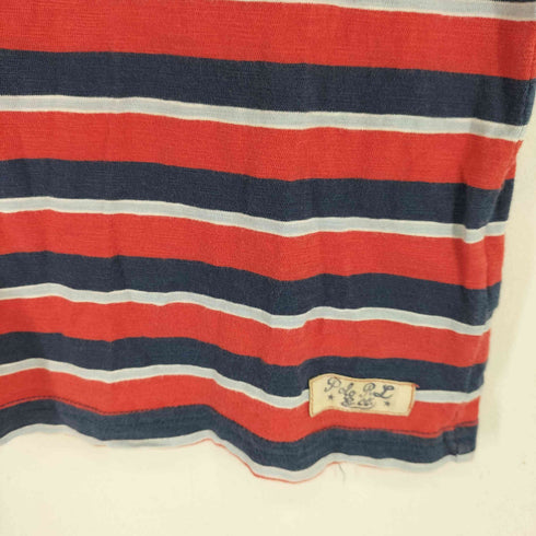 ポロバイラルフローレン Polo by RALPH LAUREN 90S S/S ボーダー Tシャツ メンズ import:XL