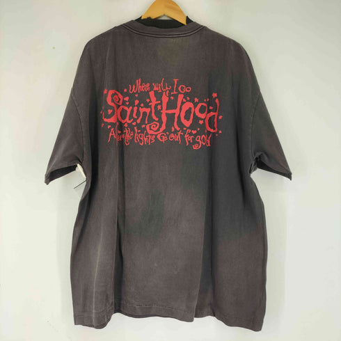 セントマイケル SAINT MICHAEL LOVE SAINT HOOD Tシャツ メンズ import:XXL