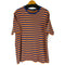 ポロバイラルフローレン Polo by RALPH LAUREN 90S スモールポニー刺繍 S/S ボーダー Tシャツ メンズ import:XL