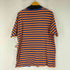 ポロバイラルフローレン Polo by RALPH LAUREN 90S スモールポニー刺繍 S/S ボーダー Tシャツ メンズ import:XL