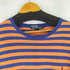 ポロバイラルフローレン Polo by RALPH LAUREN 90S スモールポニー刺繍 S/S ボーダー Tシャツ メンズ import:XL